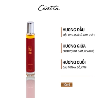 Nước Hoa Lăn Nữ Cenota SO SEXY 10ml, Gợi Cảm, Sành Điệu, Khiêu Khích