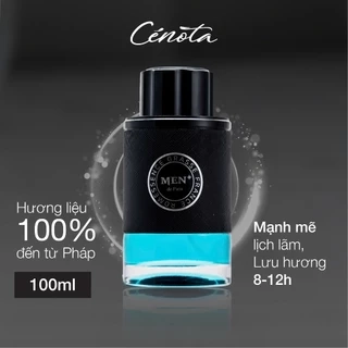 Nước Hoa Nam Cenota Men+ Sport, Chất Đàn Ông Mạnh Mẽ,Thể Thao Và Lịch Lãm, Thành Đạt 100ml