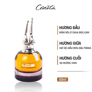 Nước Hoa Nữ Cenota SO NICE Tinh Khiết, Ngọt Ngào, Nóng Bỏng 60ml