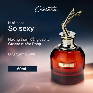Nước Hoa Nữ Cenota SO SEXY Cá Tính, Gợi Cảm, Quyến Rũ Nổi Bật 60ml, Hương Thơm Từ Kinh Đô Nước Hoa Grasse (Pháp)