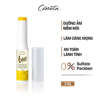 Son Dưỡng Gạo Cao Cấp Cenota Cỏ Mộc Dưỡng Ẩm, Làm Mềm Và Mờ Thâm Môi 2.5g