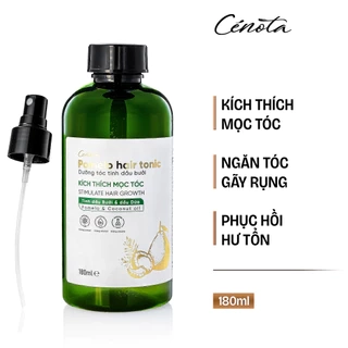 Xịt kích thích mọc tóc tinh dầu bưởi Cenota, hương thơm quyến rũ, thành phần an toàn lành tính