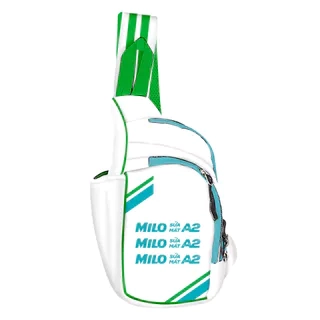 Túi đeo chéo sữa mát A2 năng động cho bé