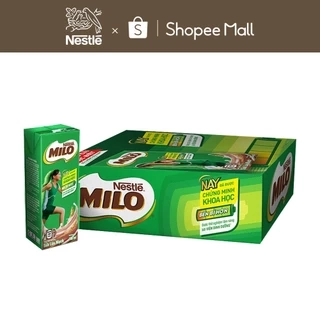 Thùng 48 hộp sữa nước Nestle Milo 180ml/ hộp