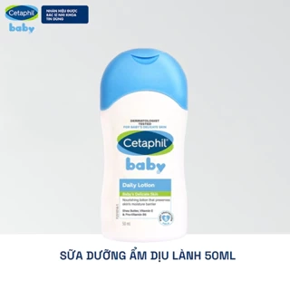 Sữa dưỡng ẩm hằng ngày Cetaphil Baby Daily Lotion 50ml