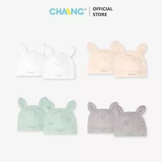 Set 2 chiếc mũ thóp tai thú Monster cho bé sơ sinh chất liệu tăm lạnh