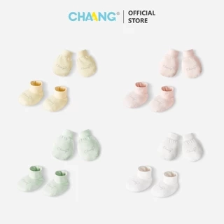 Set bao tay bao chân Bloom cho bé sơ sinh