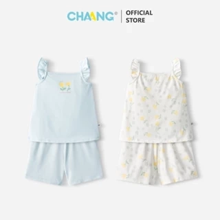 Bộ quần áo hai dây cánh tiên Bloom cho bé gái