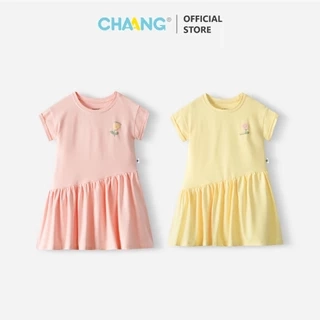 Váy cộc tay Bloom cho bé gái