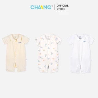 Bộ body cộc tay cúc giữa Olympia cho bé gái và bé trai