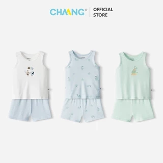 Bộ quần áo ba lỗ Bloom cho bé trai