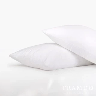 Ruột Gối Nằm Lông Vũ Microfiber TRAMDOBEDDING - Gối Lông Vũ Nhân Tạo Êm Ái Ngủ Ngon Kháng Khuẩn