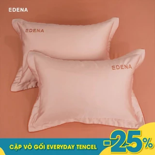 Cặp vỏ gối Tencel Everyday nhiều màu kích thước 45*65 cm