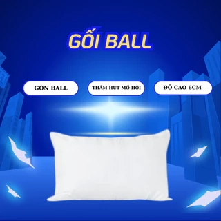 Ruột Gối Ball EDENA Kích Cỡ 45x65cm Êm Ái Sang Trọng