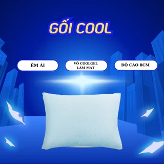 Ruột Gối Nằm Cool Edena Kích Thước 45x65cm, Êm Ái, Thoáng Mát