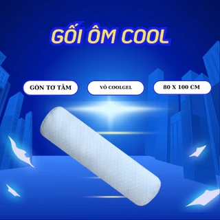 Ruột Gối Ôm Cool Edena Kích Cỡ 80x100cm - Điểm Cộng Sức Khỏe Cho Giấc Ngủ Vàng