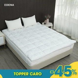 Topper Caro Edena, hỗ trợ tăng độ êm ái cho nệm, dày 5cm