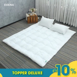 Topper Deluxe Edena, hỗ trợ tăng độ êm ái cho nệm, dày 5cm