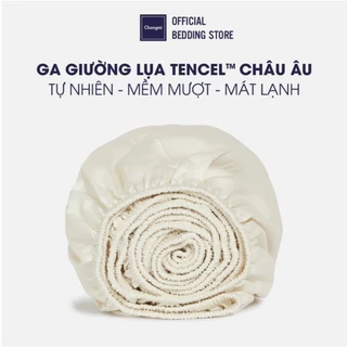 Ga chun lụa Tencel tự nhiên Changmi Bedding cao cấp, mềm mượt và mát lạnh. Tencel Lenzing chính hãng