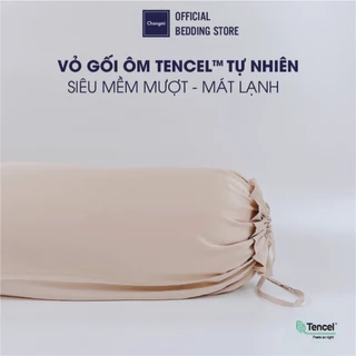 Vỏ gối ôm 100% Tencel tự nhiên cao cấp Changmi Bedding mềm mượt và mát lạnh từ Lenzing AG (Áo) 40 x 115cm