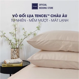 Vỏ gối Tencel Châu Âu cao cấp Changmi Bedding siêu mềm mượt và mát lạnh - 1 chiếc
