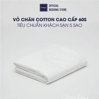 Vỏ chăn trắng trơn Changmi Bedding Cotton 100% cao cấp chuẩn khách sạn 5 sao