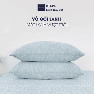 Vỏ gối lạnh Changmi Bedding siêu mát, mềm mượt và không nhăn. Chất liệu cao cấp xuất Mỹ, Nhật.