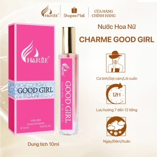 Nước Hoa CHARME Chính Hãng 10ml Nam Nữ Lưu Hương Lâu