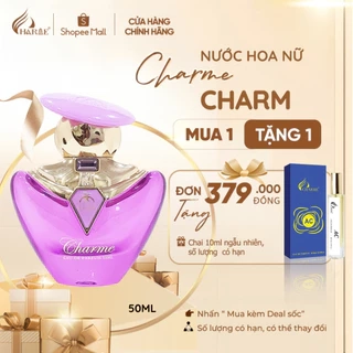 Nước Hoa Nữ Thơm Lâu GOOD CHARME CHARM 50ml Quý Tộc, Sang Trọng Chính H