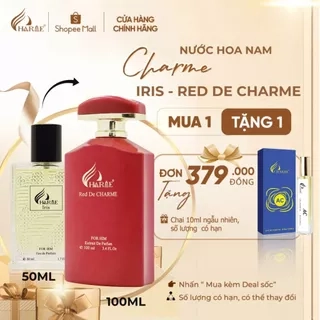 Nước Hoa Nam CHARME IRIS 50ML NEW VER - RED DE CHARME