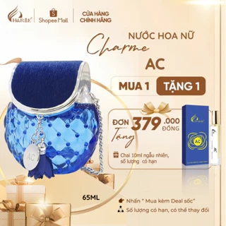 Nước Hoa Nữ CHARME AC 65ml Lưu Hương Lâu Quý Phái, Gợi Cảm_Nước Hoa Chính Hãng