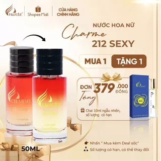 Nước Hoa Nam CHARME 212 SEXY 50ml Cuốn Hút, Lịch Lãm_Nước Hoa Chính Hãng