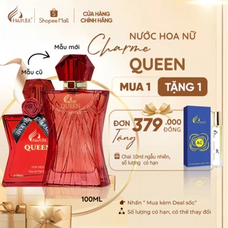 Nước Hoa Nữ Charme Queen 100ml Chính Hãng, Lưu Hương Lâu Phong Cách Quyến Rũ, Sang Trọng