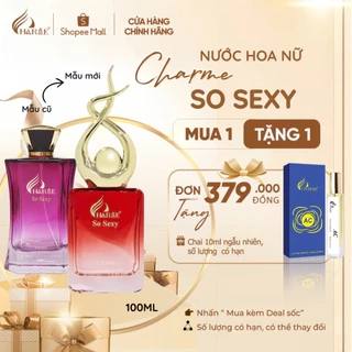 Nước Hoa Nữ CHARME SO SEXY 100ml Lưu Hương Lâu Phong Cách Quyến Rũ, Sang Trọng, Hiện Đại Chính Hãng
