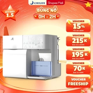 Máy tiệt trùng UV đa năng Chilux U3 - Tích hợp chung chức năng tiệt trùng và bảo quản 24h