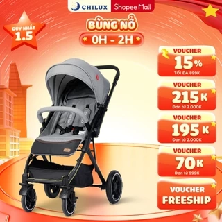 Xe đẩy 2 chiều Chilux K3 - An toàn, Hiện đại, Tiện lợi