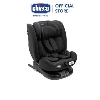 Ghế ngồi ô tô từ sơ sinh Chicco Unico Evo Air/Classic xoay 360˚ ISOFIX- Màu Đen