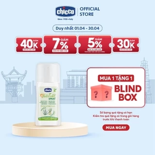 Xịt bảo vệ da chiết xuất tinh dầu tự nhiên (Thay xịt xua muỗi) Chicco NaturalZ 100ml