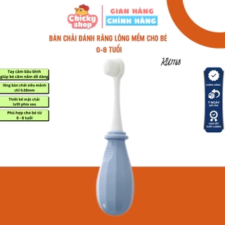 Bàn chải đánh răng lông mềm cho bé từ 0- 8 tuổi KU.KU DUCKBILL KU1148