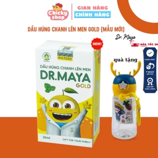 Dầu húng chanh lên men Minion Gold Dr.Maya 30ml