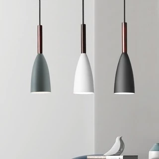 Đèn thả đui gỗ SuperVilighting, mã THADUIGO-D100,Sử dụng bóng led đui E27,AC 220V Kích thước D100 xH300mm BH 24 tháng