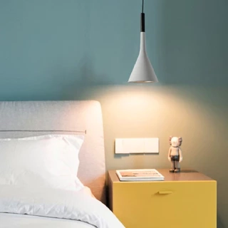 Đèn treo trần trang trí phòng khách, thả phòng ngủ Supervilighting THALOAKE-D150mm