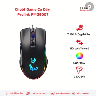 Chuột Gaming Prolink- CHÍNH HÃNG STORE