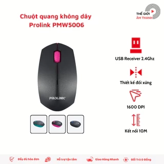 Chuột Không Dây Prolink PMW5006 - CHÍNH HÃNG STORE