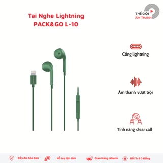 Tai nghe dây L-10 - CHÍNH HÃNG STORE