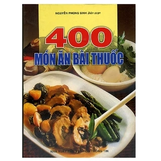 Sách 400 Món Ăn Bài thuốc