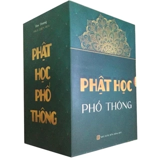 Sách - Bộ 3 Tập Phật Học Phổ Thông( Tái Bản)