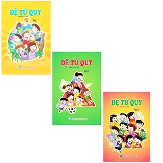 Sách - Đệ Tử Quy ( Bộ 3 tập)