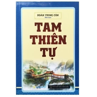 Sách - Tam Thiên Tự ( Đoàn Trung Còn )