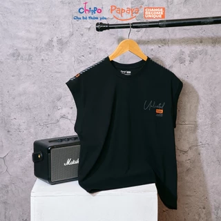 Áo sát nách áo tanktop Papaya cho các bé từ 40 đến 65kg